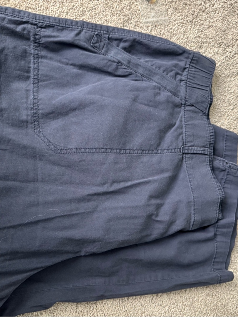 Kohl's Pledge Blu Plus Casual Bottoms - Dark Blue - Picture 3 of 3